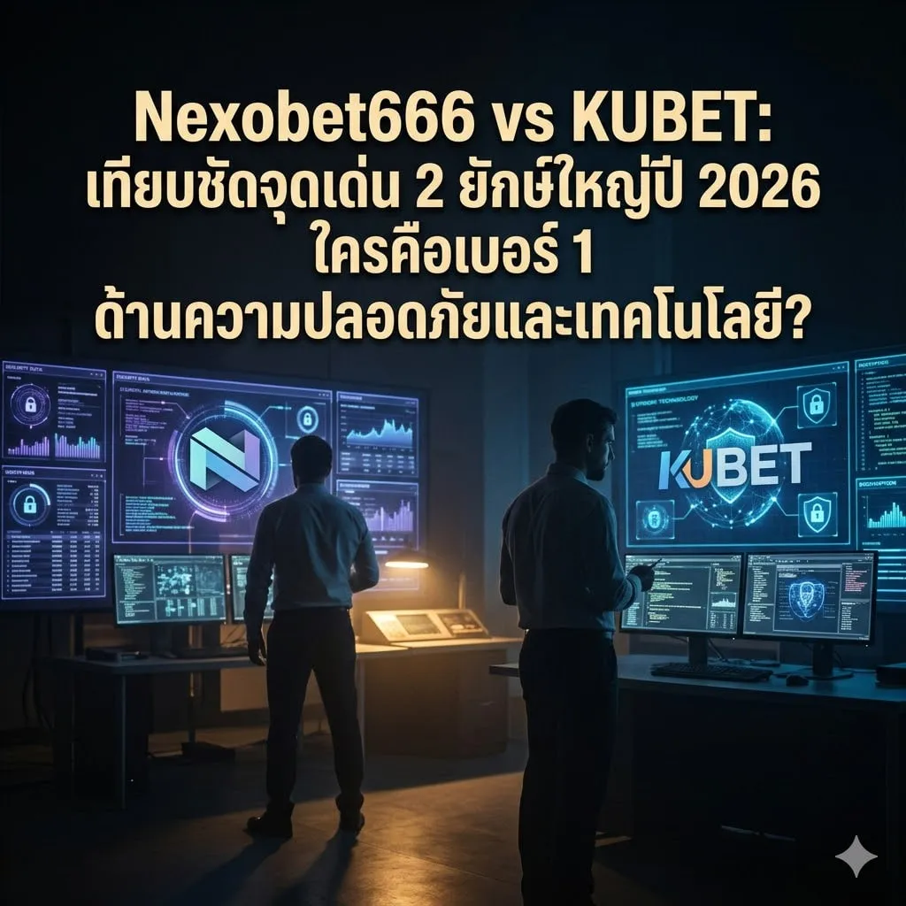 เจาะลึกระบบเทคโนโลยีและเสถียรภาพของ KUBET99 และ Nexobet666