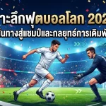 เจาะลึกฟุตบอลโลก 2026: เส้นทางสู่แชมป์และกลยุทธ์การเดิมพัน