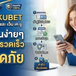 แนะนำขั้นตอนการสมัครสมาชิก kubet ผ่าน เว็บ ku และ เว็บ เค ยู สะดวก รวดเร็ว ปลอดภัย